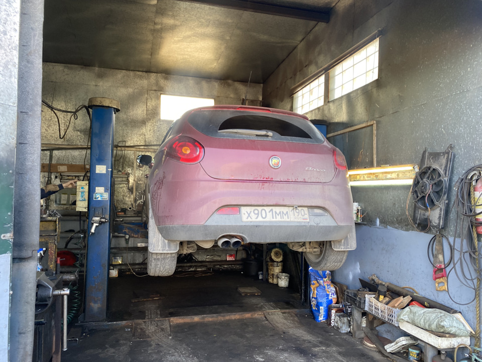 Сайлентблоки задней балки POWERFLEX — FIAT Bravo II, 1,4 л, 2008 года ...