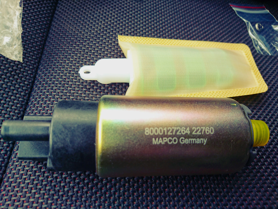 Фото в бортжурнале Mitsubishi Lancer IX. Запчасти на фото: 22760