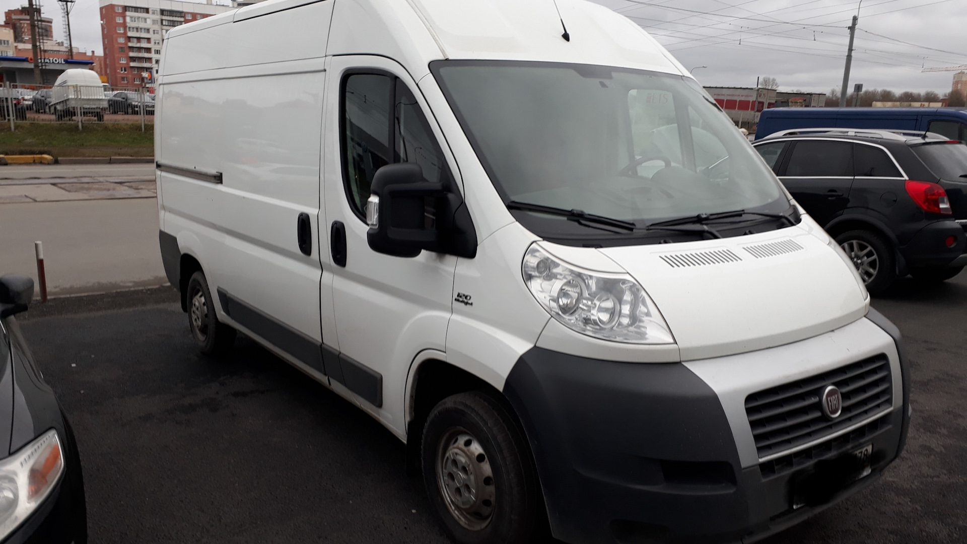 Fiat Ducato 250 Кузов Купить