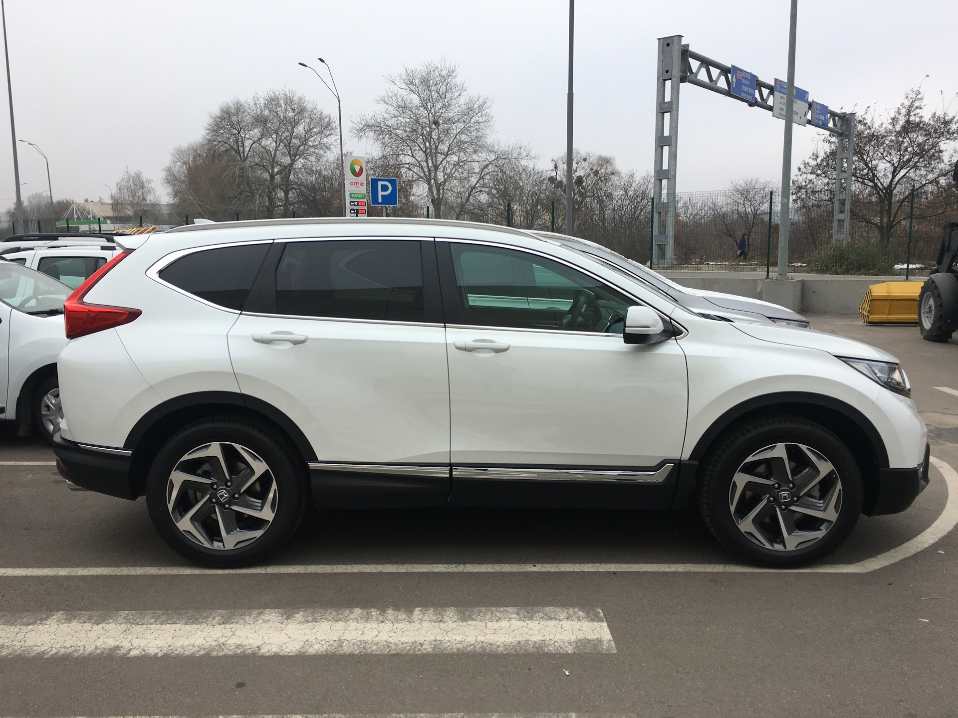 Cr v 1.5 turbo