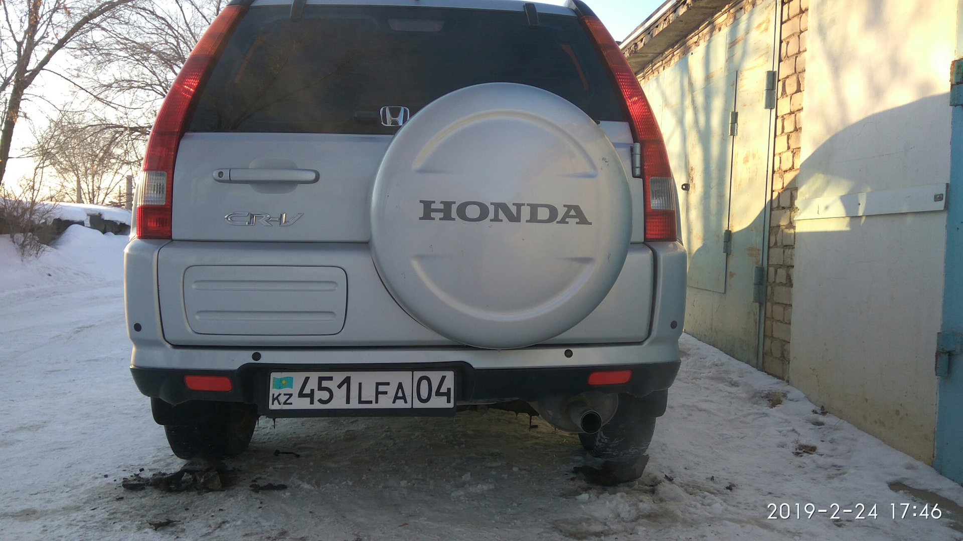 Honda парктроник