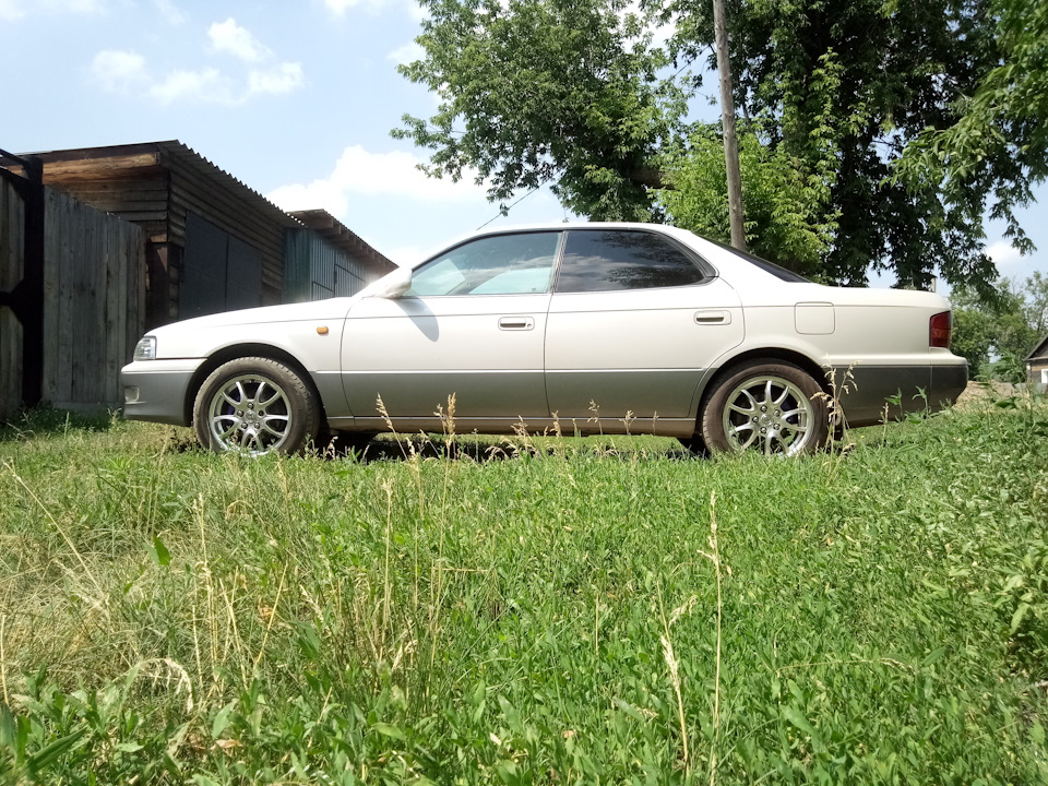 Масло в пороги. — Toyota Vista (40), 2 л, 1997 года | своими руками ...