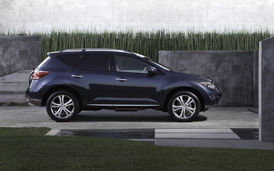 Фото ниссан мурано 2025 20" диски на зиму. Готовь сани летом. - Nissan Murano II, 3,5 л, 2011 года колёс