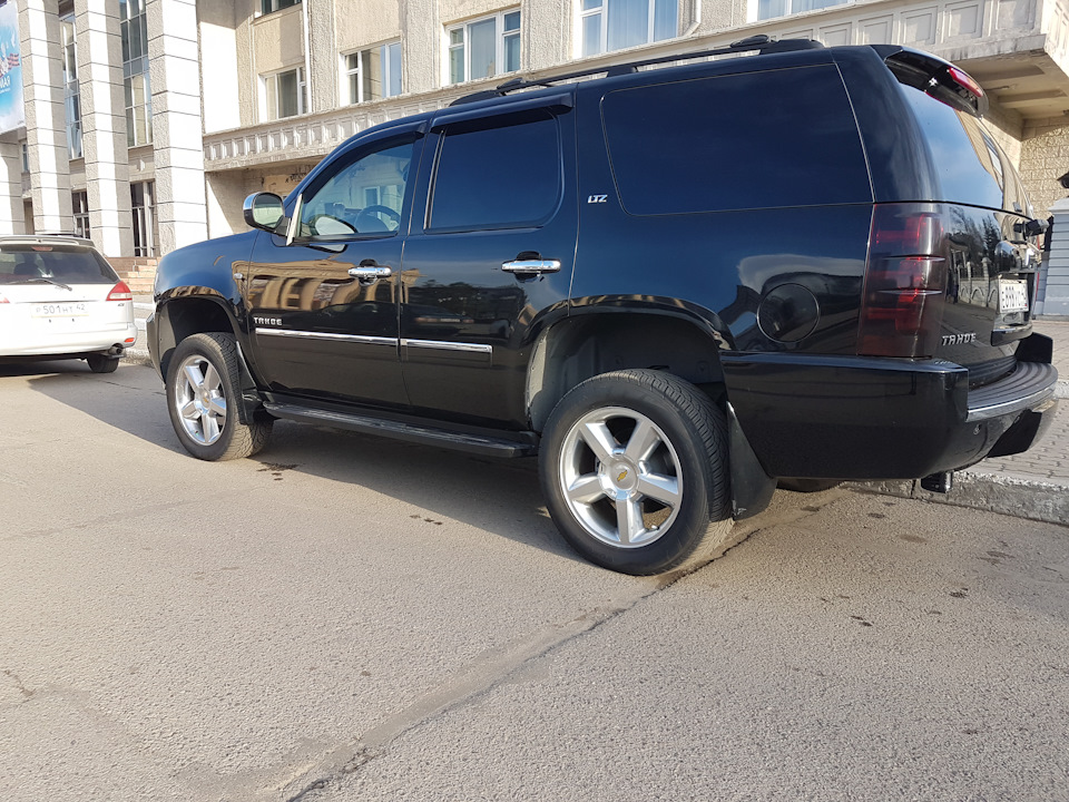 Доработки chevrolet tahoe gmt900