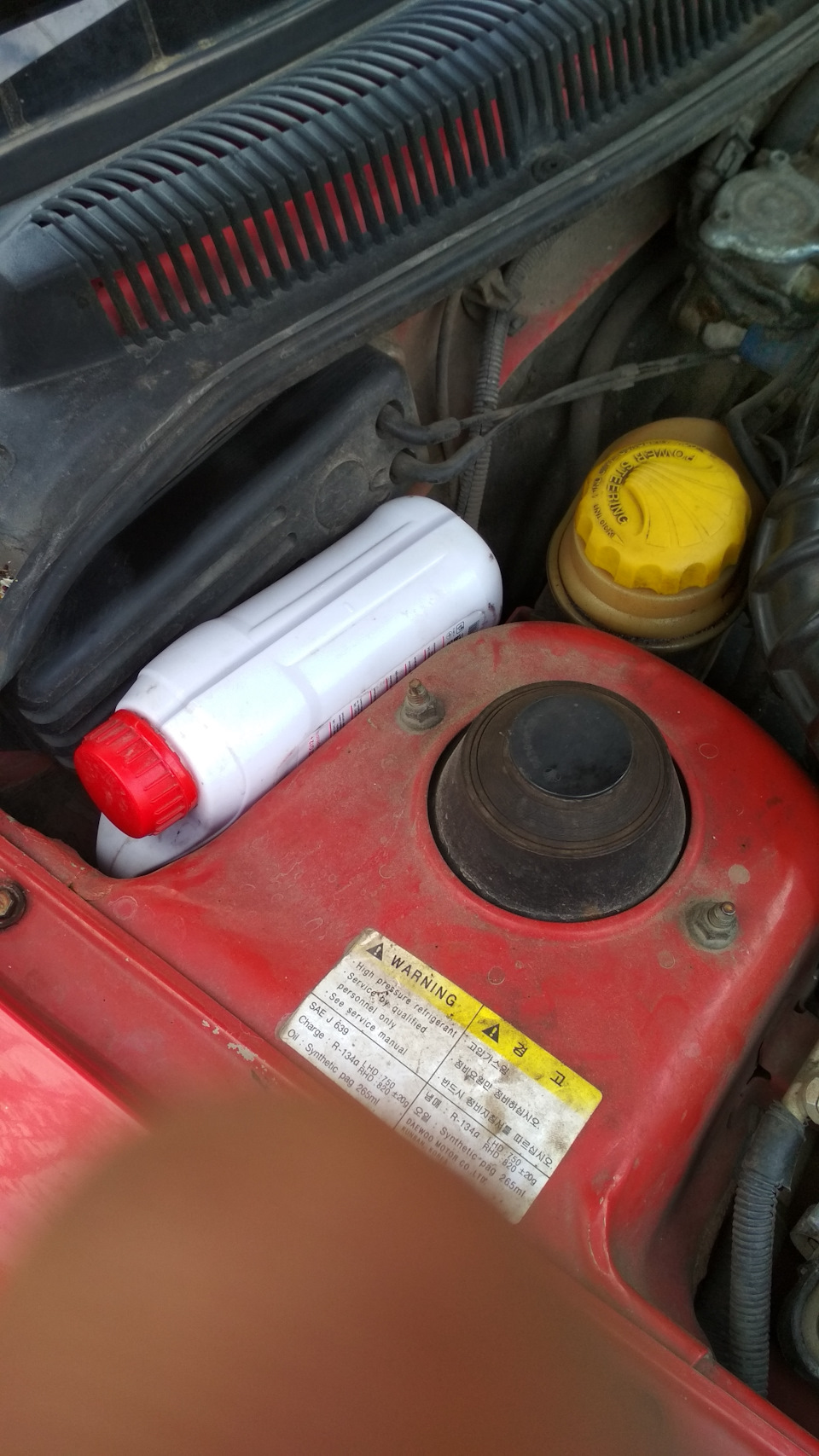 Фото в бортжурнале Daewoo Nubira I