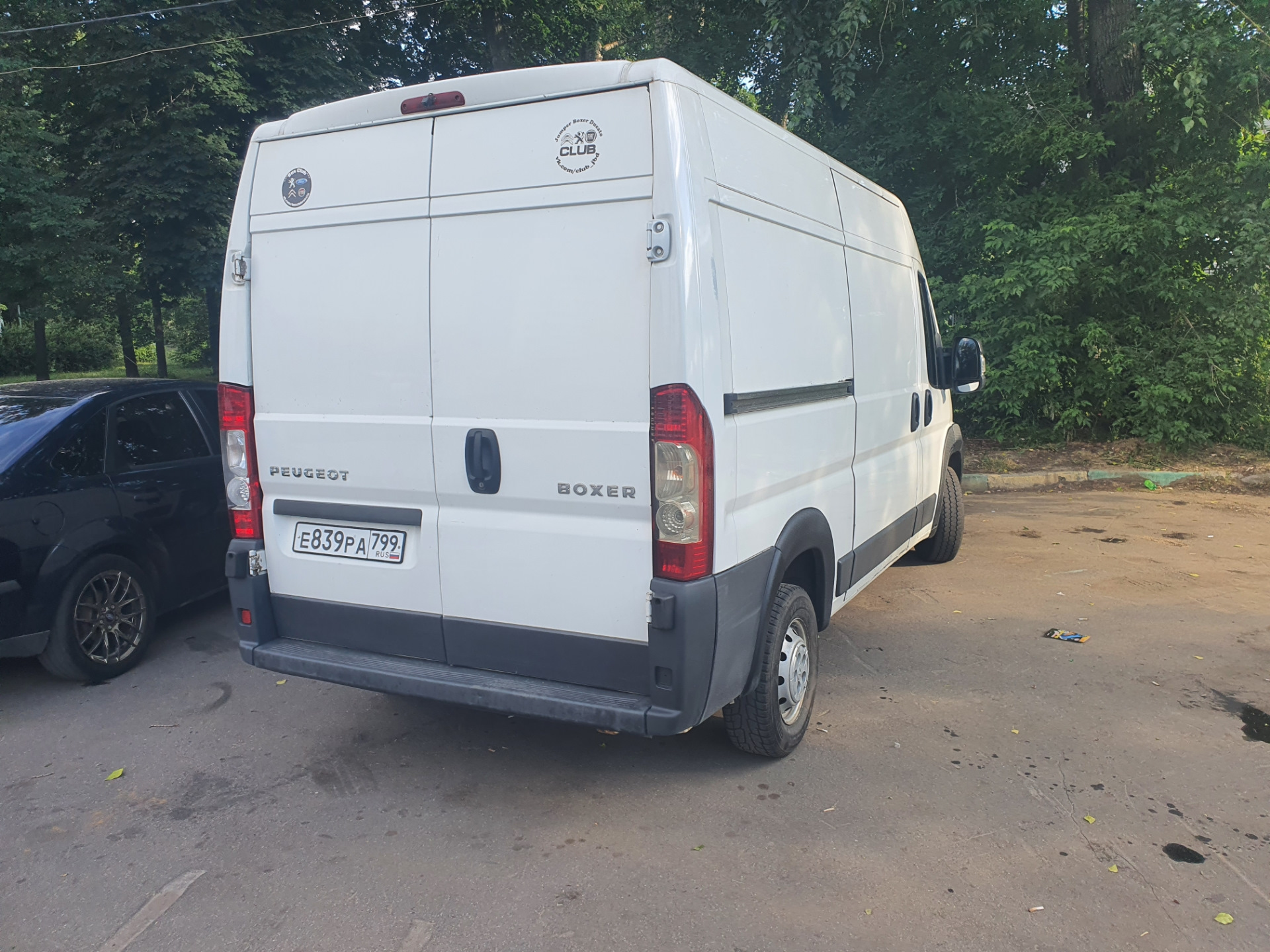 Замена замка боковой двери и задняя дверь — Peugeot Boxer (2G), 2,2 л, 2010  года | своими руками | DRIVE2