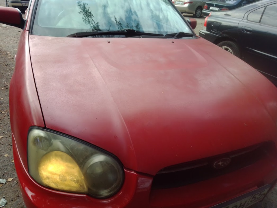 полировка, покрытие лаком фар и избавляемся от ксенона — Subaru Impreza ...