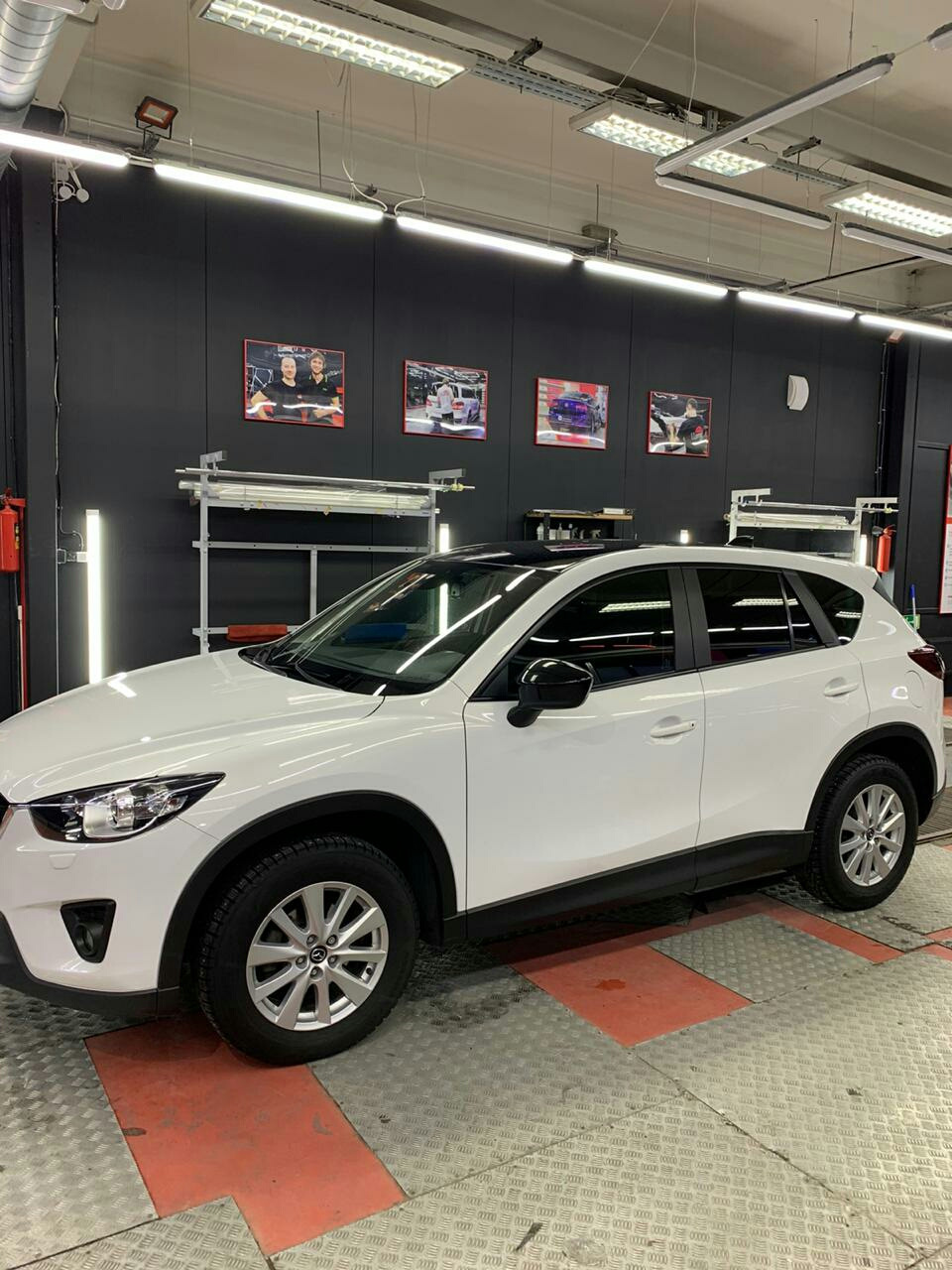 Путешествие Санкт-Петербург -Симферополь — Mazda CX-5 (1G), 2 л, 2013 ...