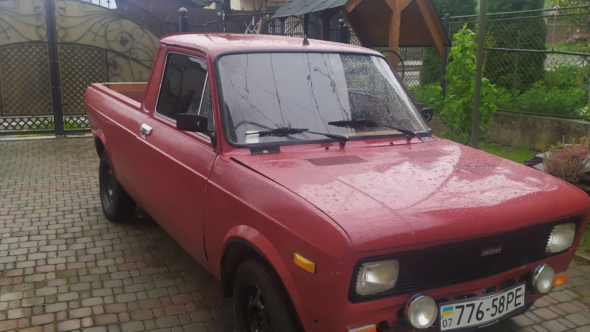 Zastava Yugo Pickup Old school | Old school на DRIVE2