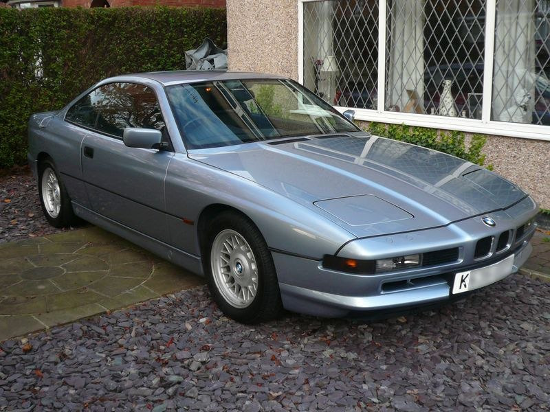 BMW 8 Series 1989