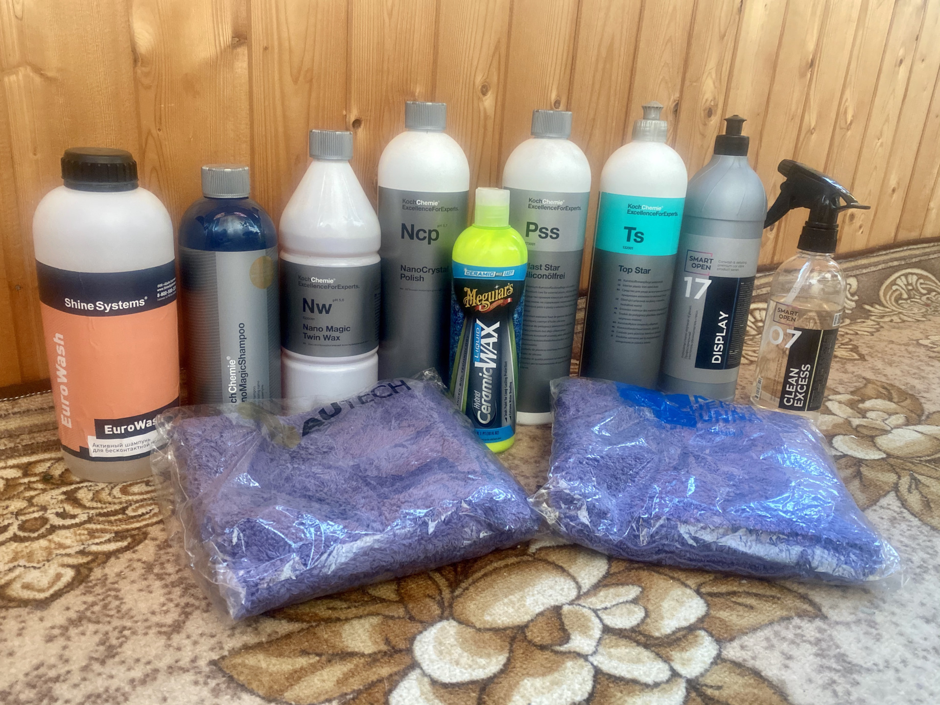 Керамический воск Meguiar’s — Skoda Kodiaq, 2 л, 2018 года | стайлинг ...