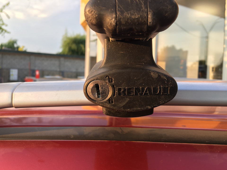 Поперечные дуги — Renault Megane II, 1,5 л, 2005 года | стайлинг | DRIVE2