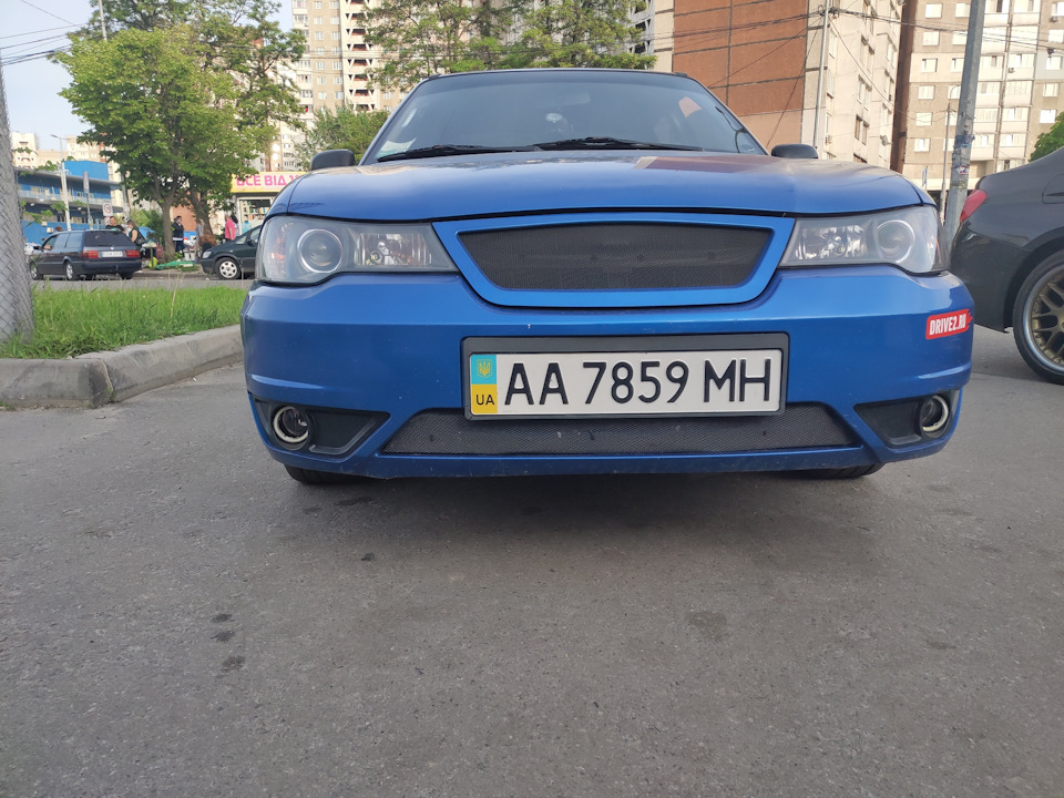 Вернул противотуманки) — Daewoo Nexia (N150), 1,6 л, 2012 года ...