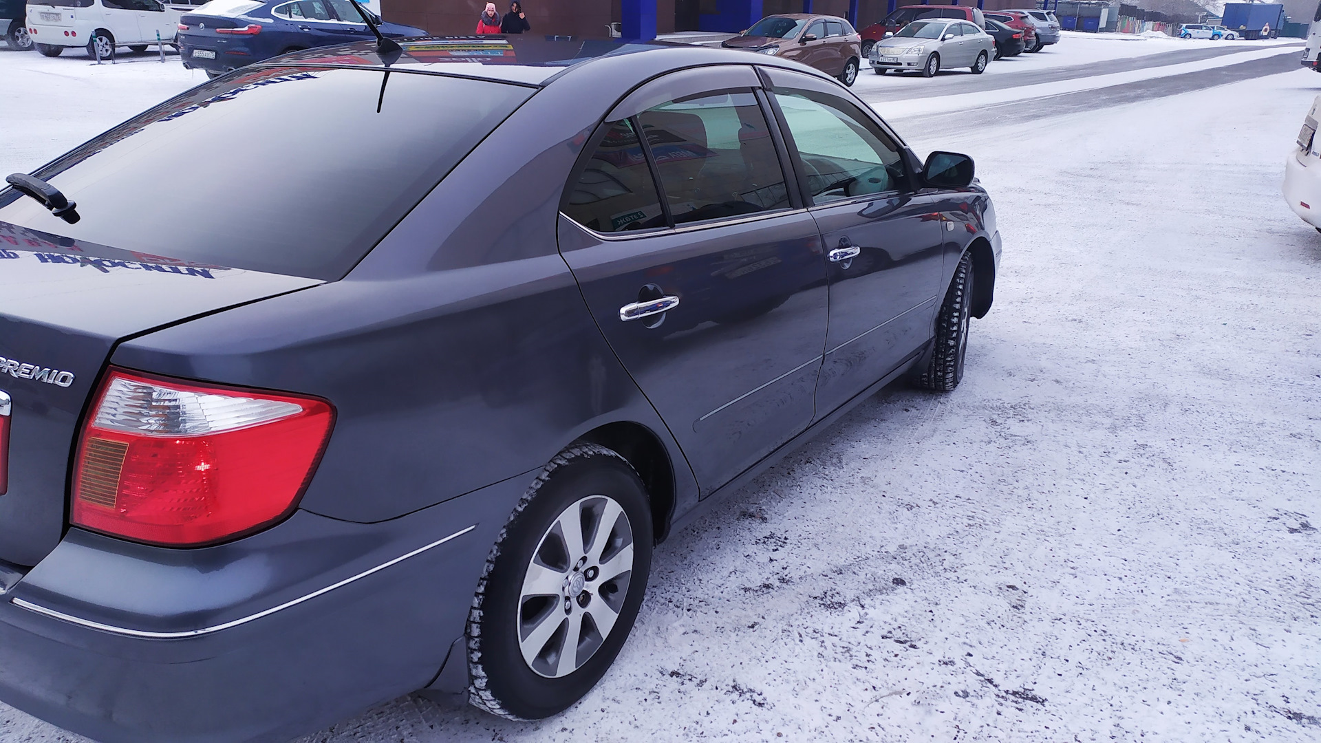 Что собрать в дальнюю дорогу. Подскажите кто ездил далеко — Toyota Premio  (T240), 2 л, 2003 года | путешествие | DRIVE2