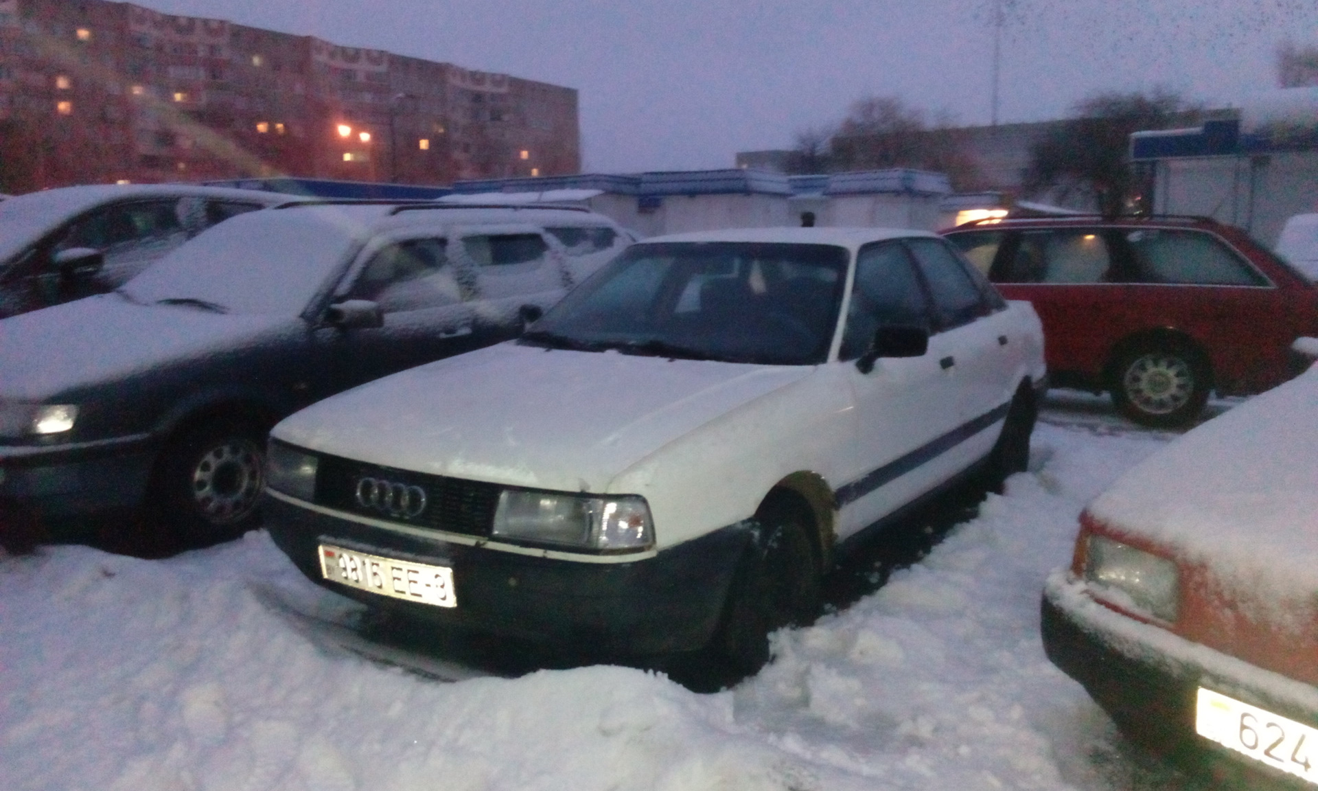 Авто сломалось( — Audi 80 (B3), 1,8 л, 1987 года | поломка | DRIVE2