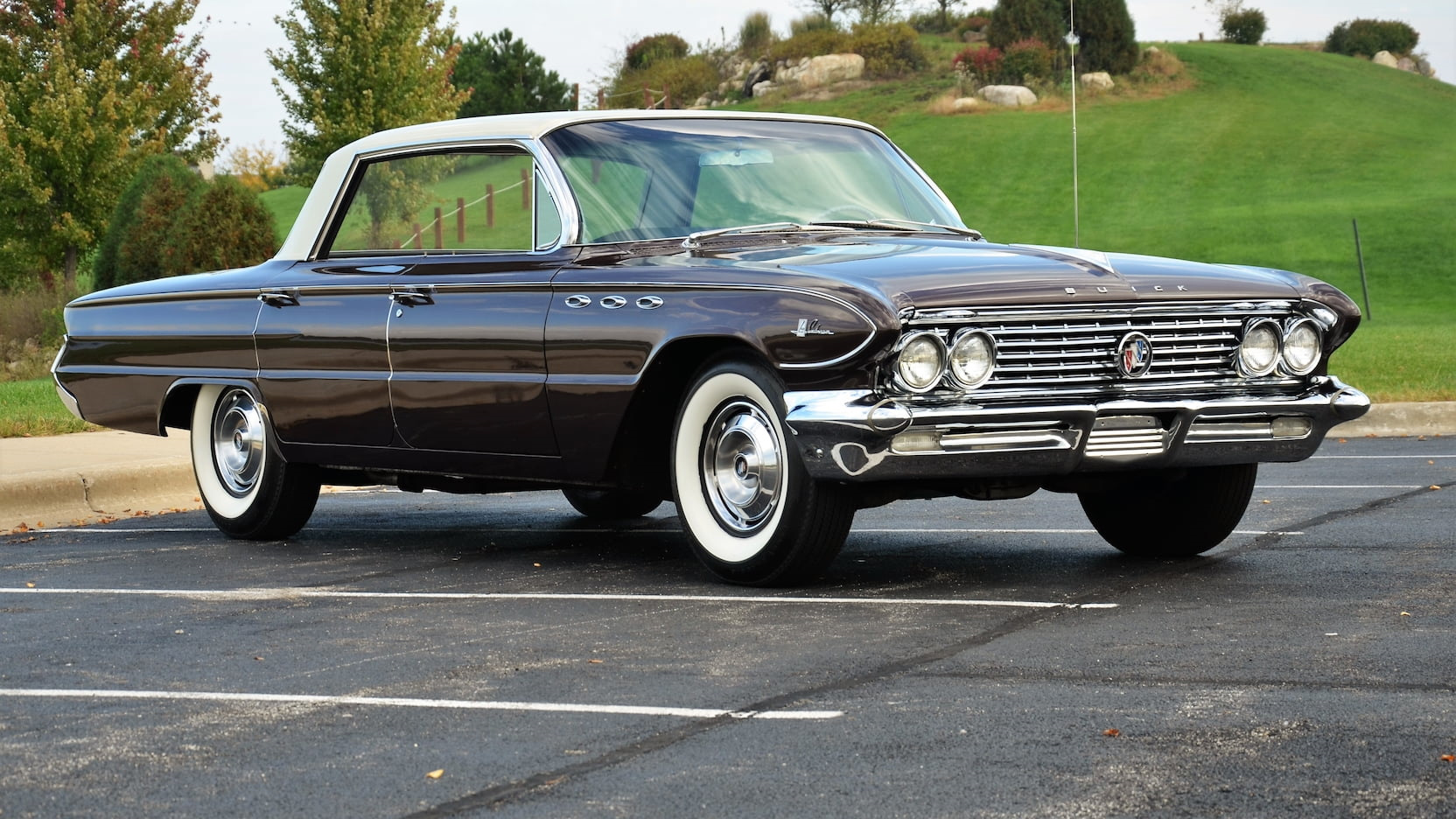 Прогулки по аукционам — часть первая — Buick LeSabre (2G), 6 л, 1961 года |  покупка машины | DRIVE2