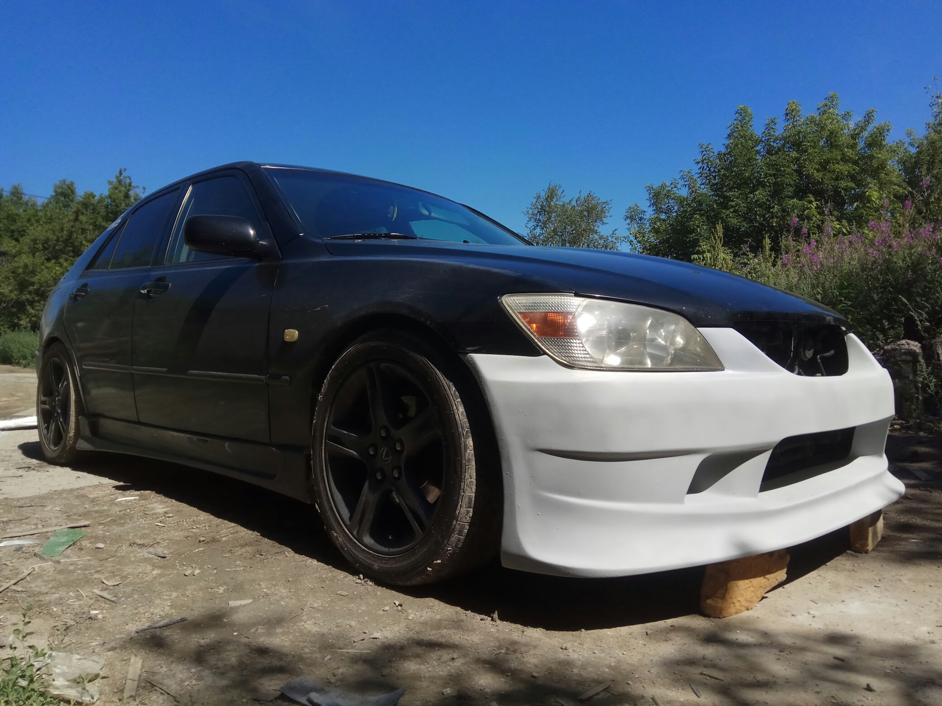 Hybrid of Elixir + Vertex… — Toyota Altezza, 2 л, 2001 года | стайлинг ...