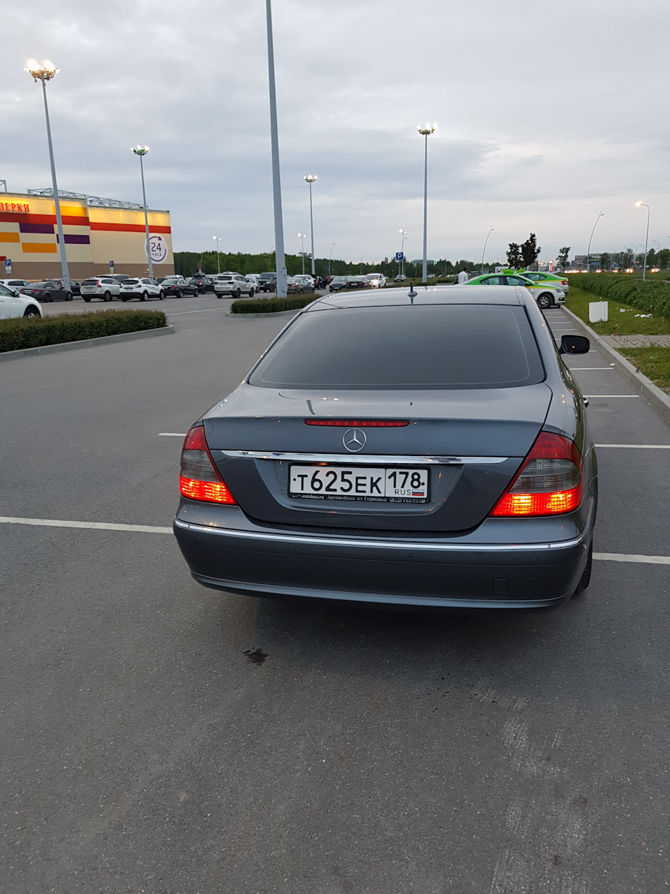 Продал свой Мерседес… — Mercedes-Benz E-class (W211), 1,8 л, 2006 года |  продажа машины | DRIVE2