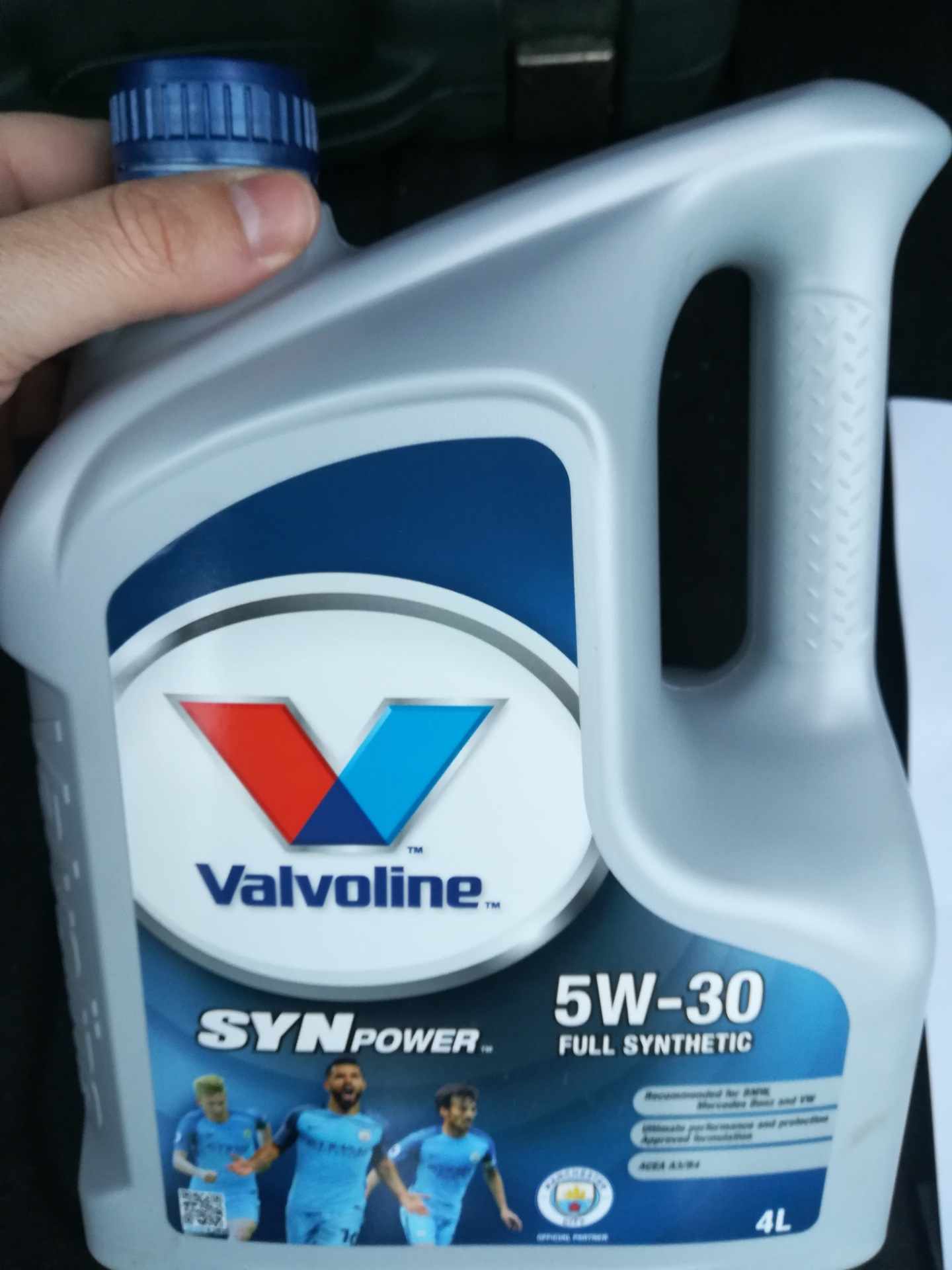 Valvoline synpower 5w 30