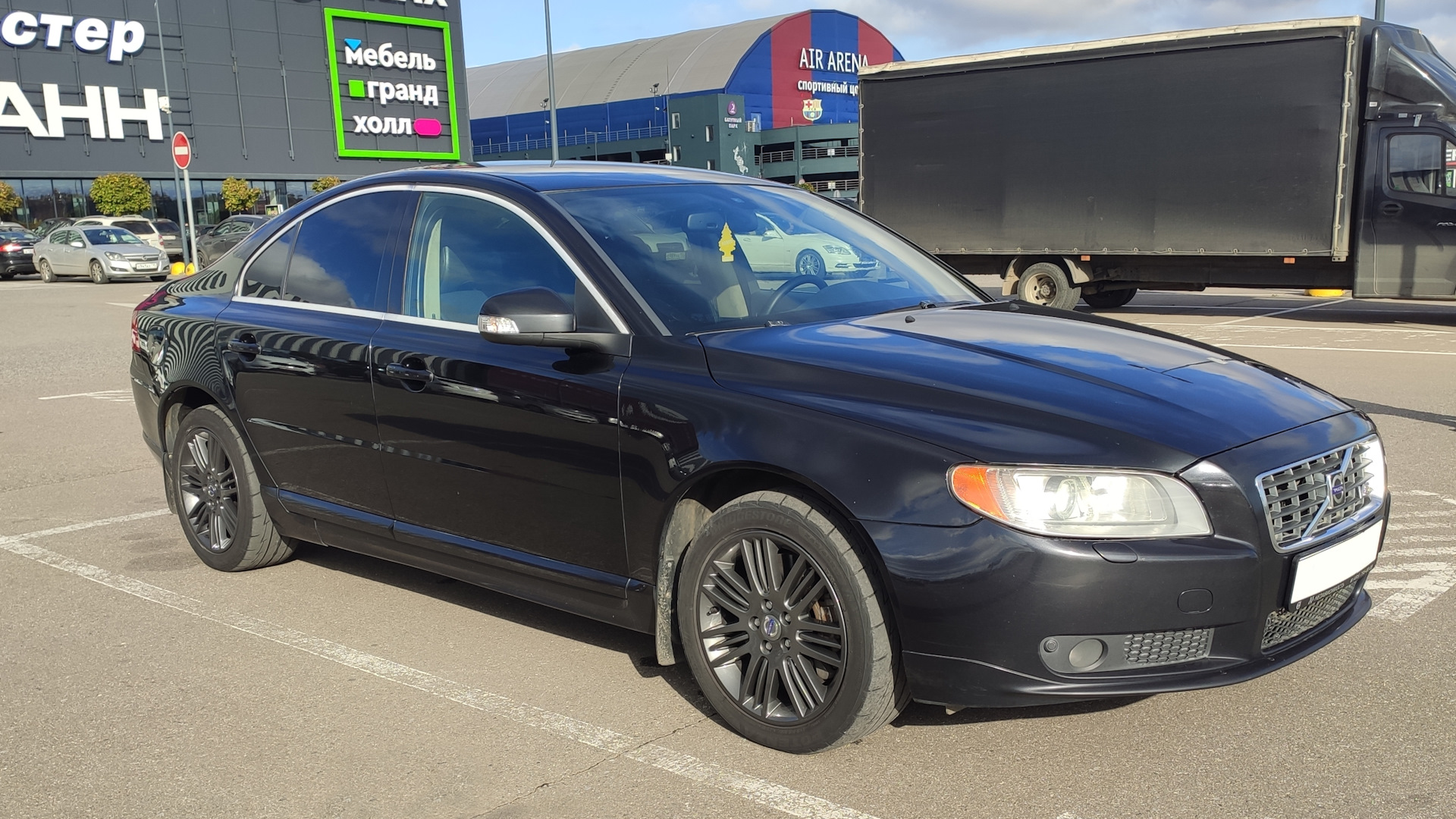 Volvo S80 (2G) 4.4 бензиновый 2006 | V8 на DRIVE2