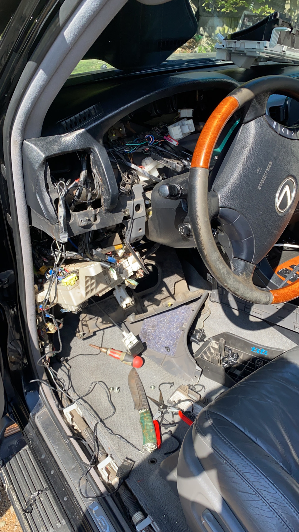 Фото в бортжурнале Lexus GX (UZJ120)