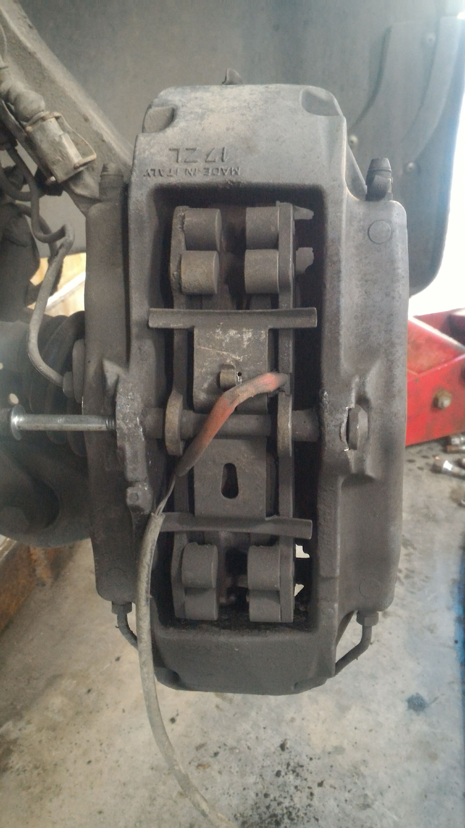 Фото в бортжурнале Volkswagen Touareg (1G)