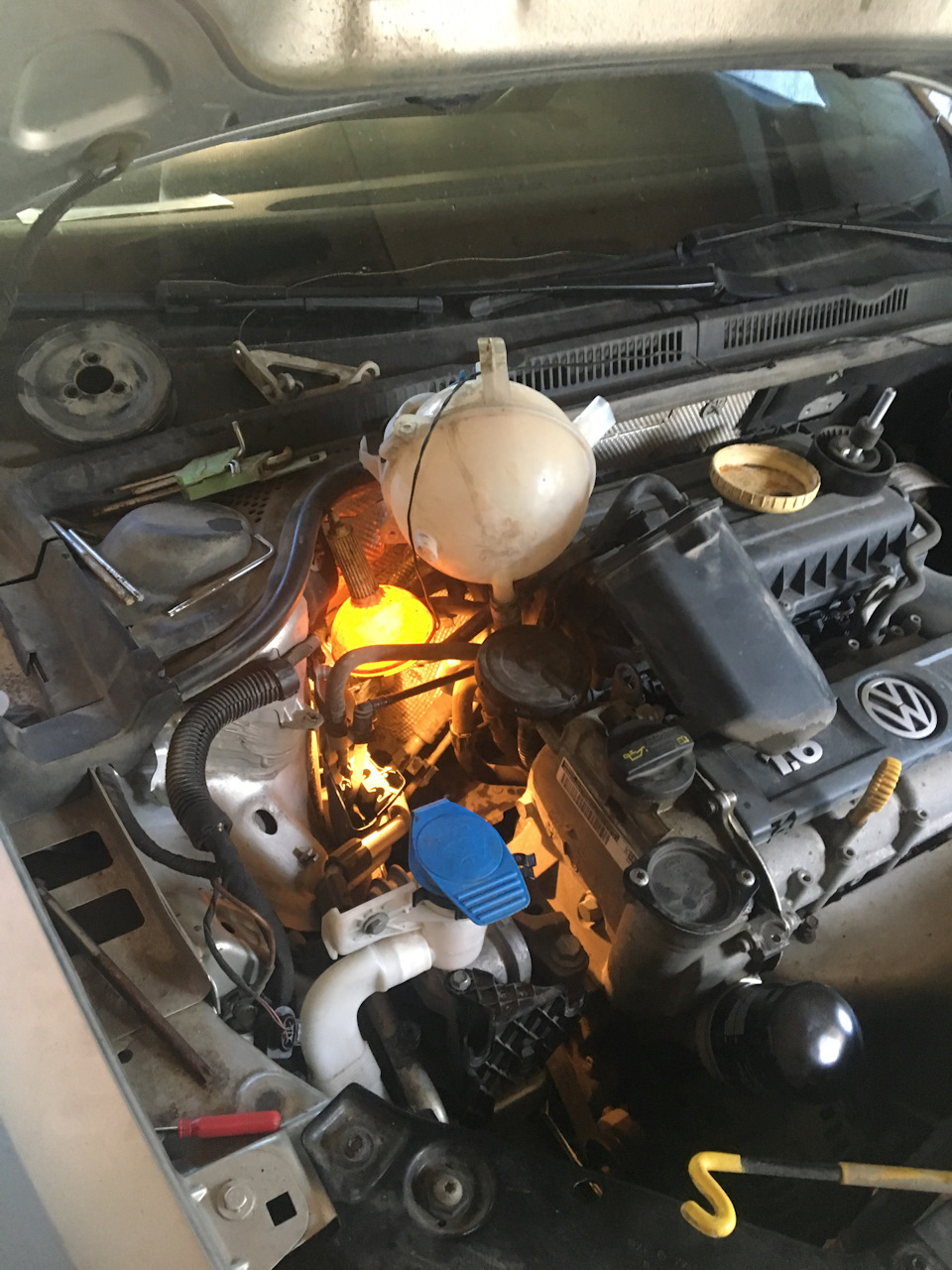 Фото в бортжурнале Volkswagen Jetta VI