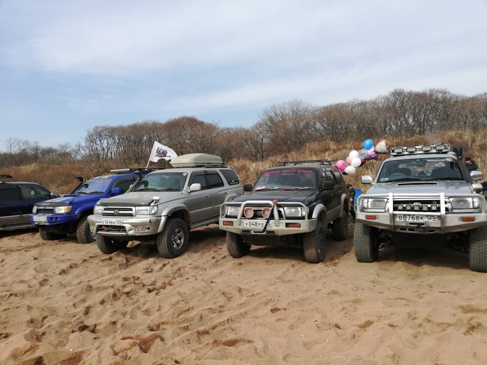 Фото в бортжурнале Toyota Hilux Surf (3G)