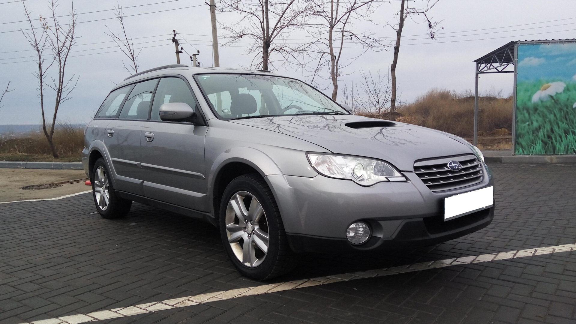 Subaru Legacy Outback (BE, BH) 2.0 дизельный 2007 | 2.0 TD на DRIVE2