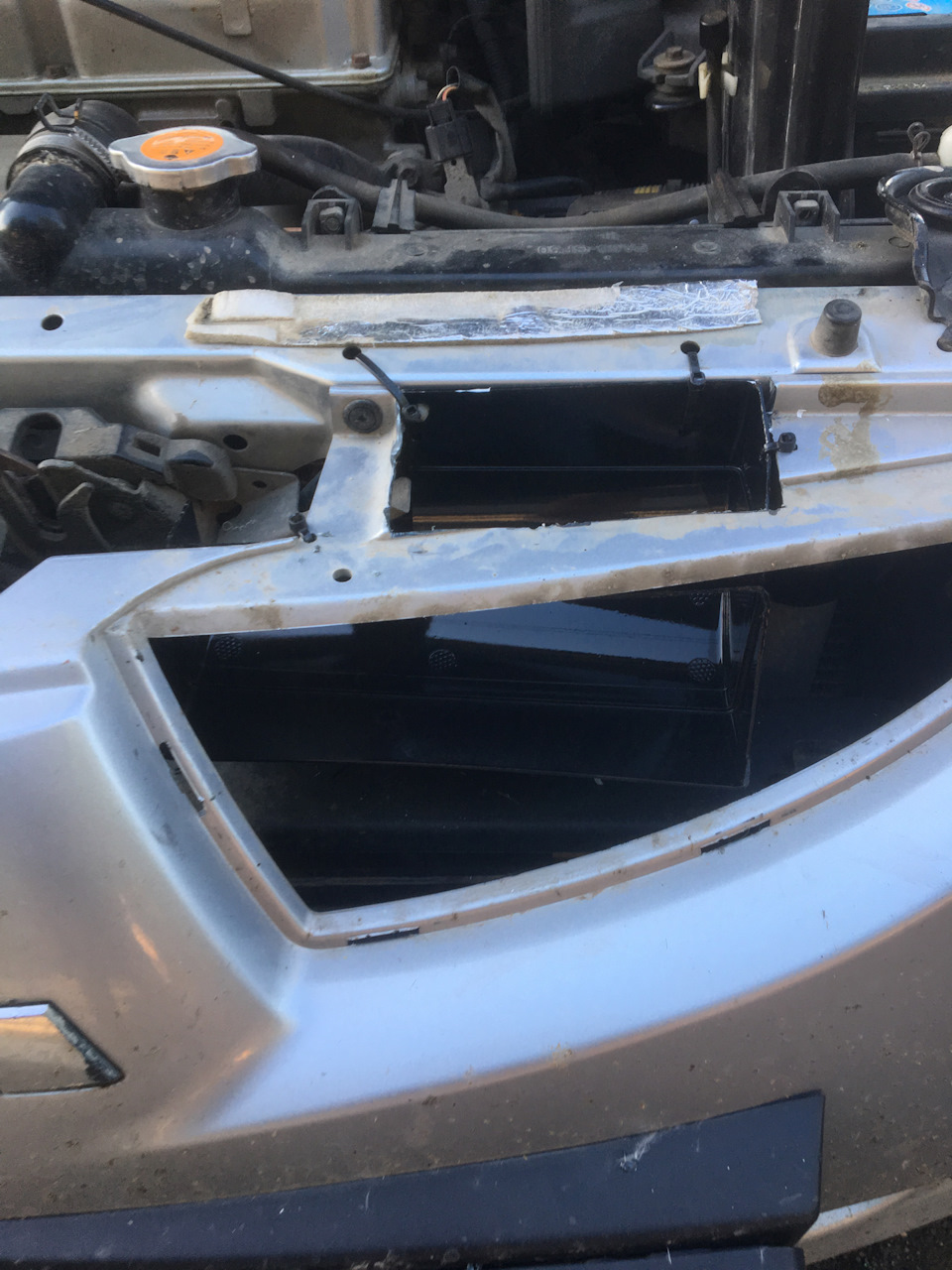 Воздухозаборник на митсубиси лансер цедия - Автопортал AutoShah.ru