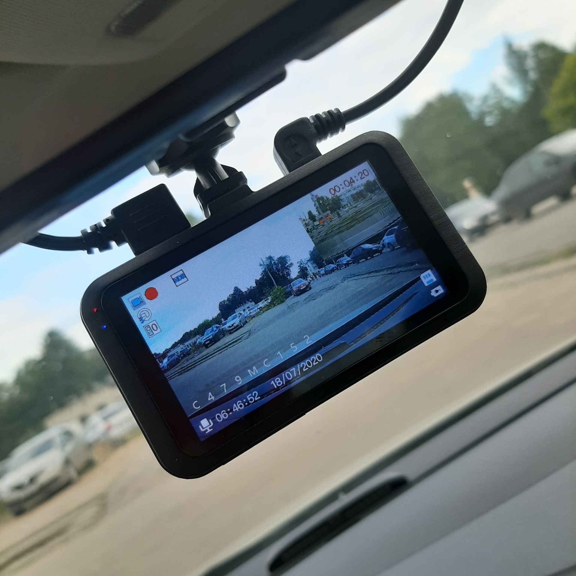 Видеорегистратор ibox Optic WiFi Dual — Volkswagen Polo Sedan, 1,6 л ...