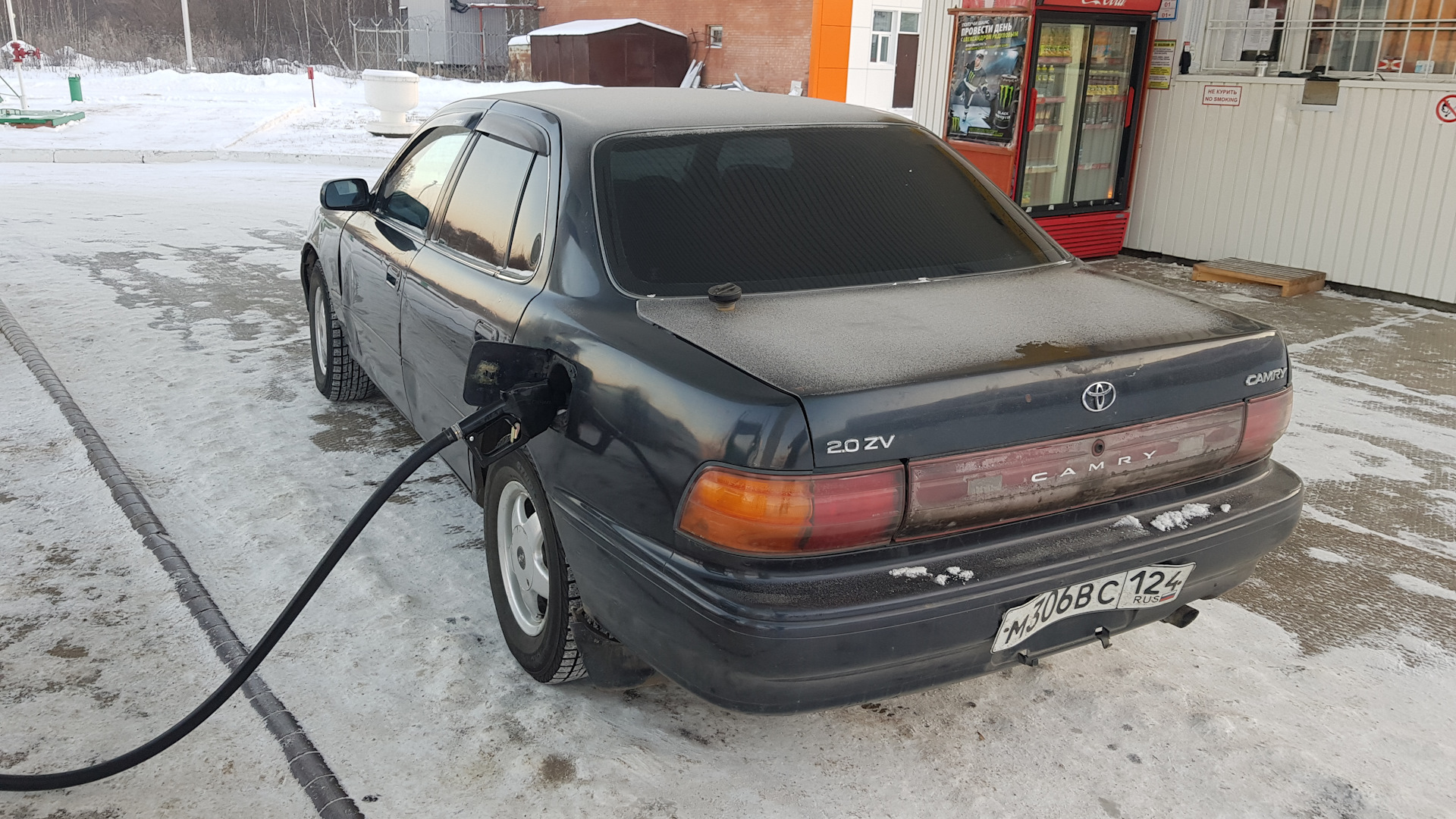 Toyota Camry (V30) 2.0 бензиновый 1993 | 4WD МКПП на DRIVE2