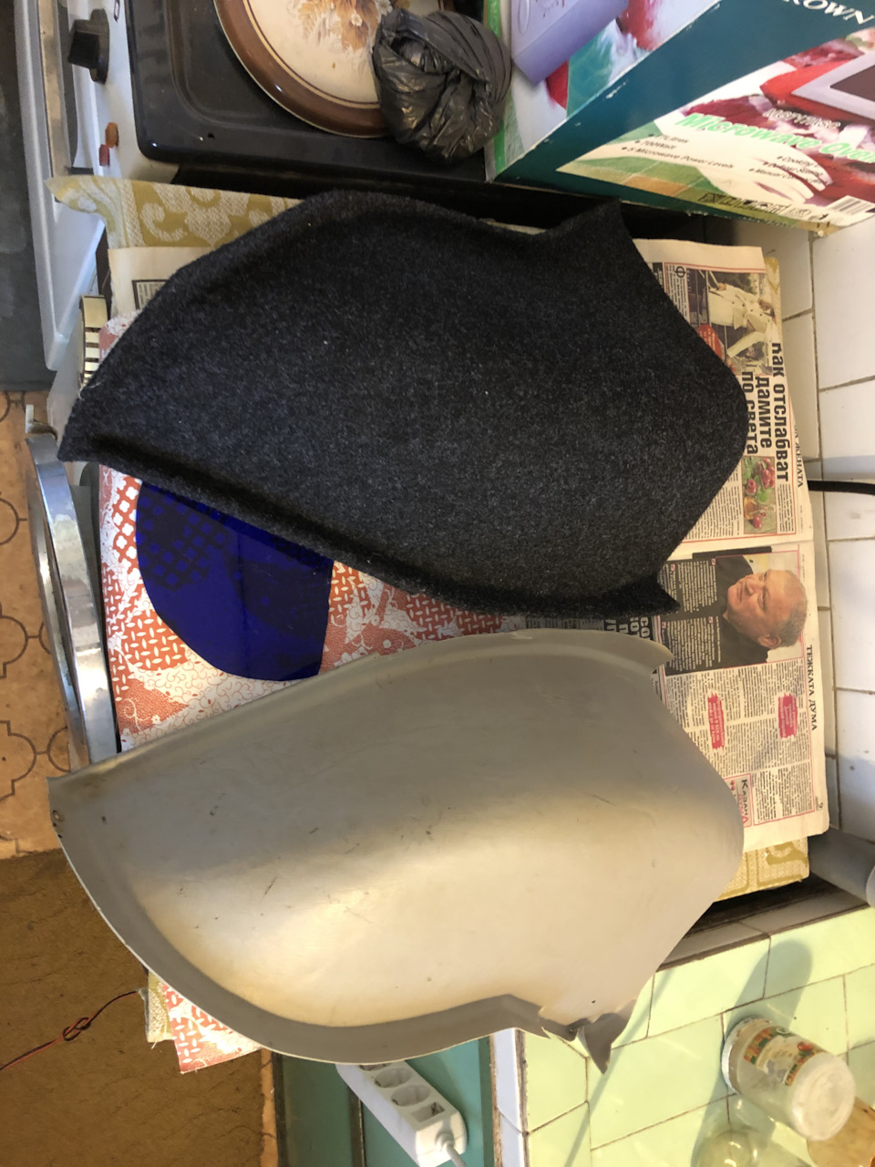 Сделаем багажника красивой — Москвич 2140, 1,5 л, 1978 года | своими ...