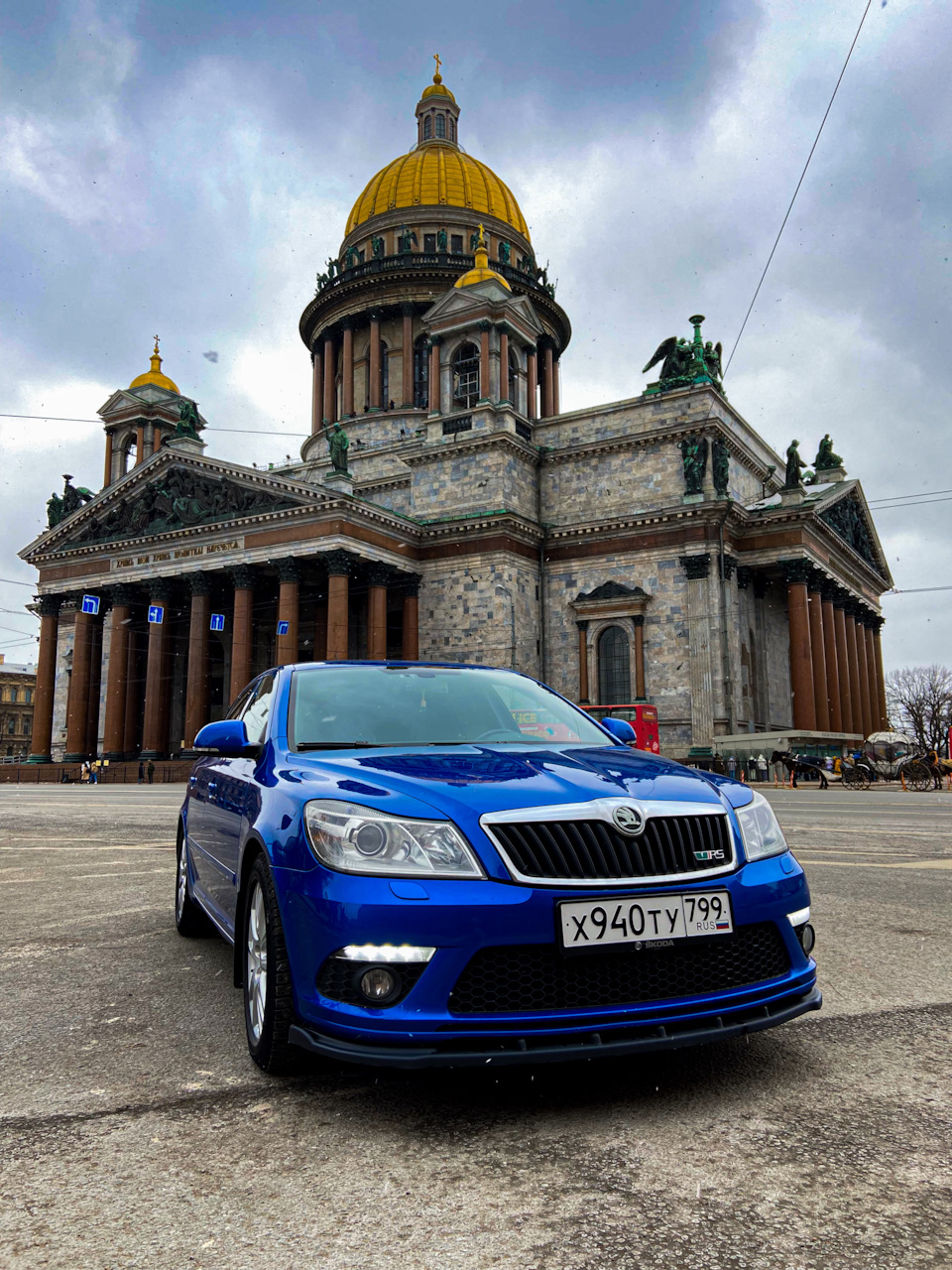 Как я съездил в Питер — Skoda Octavia RS A5 Mk2, 2 л, 2011 года |  путешествие | DRIVE2