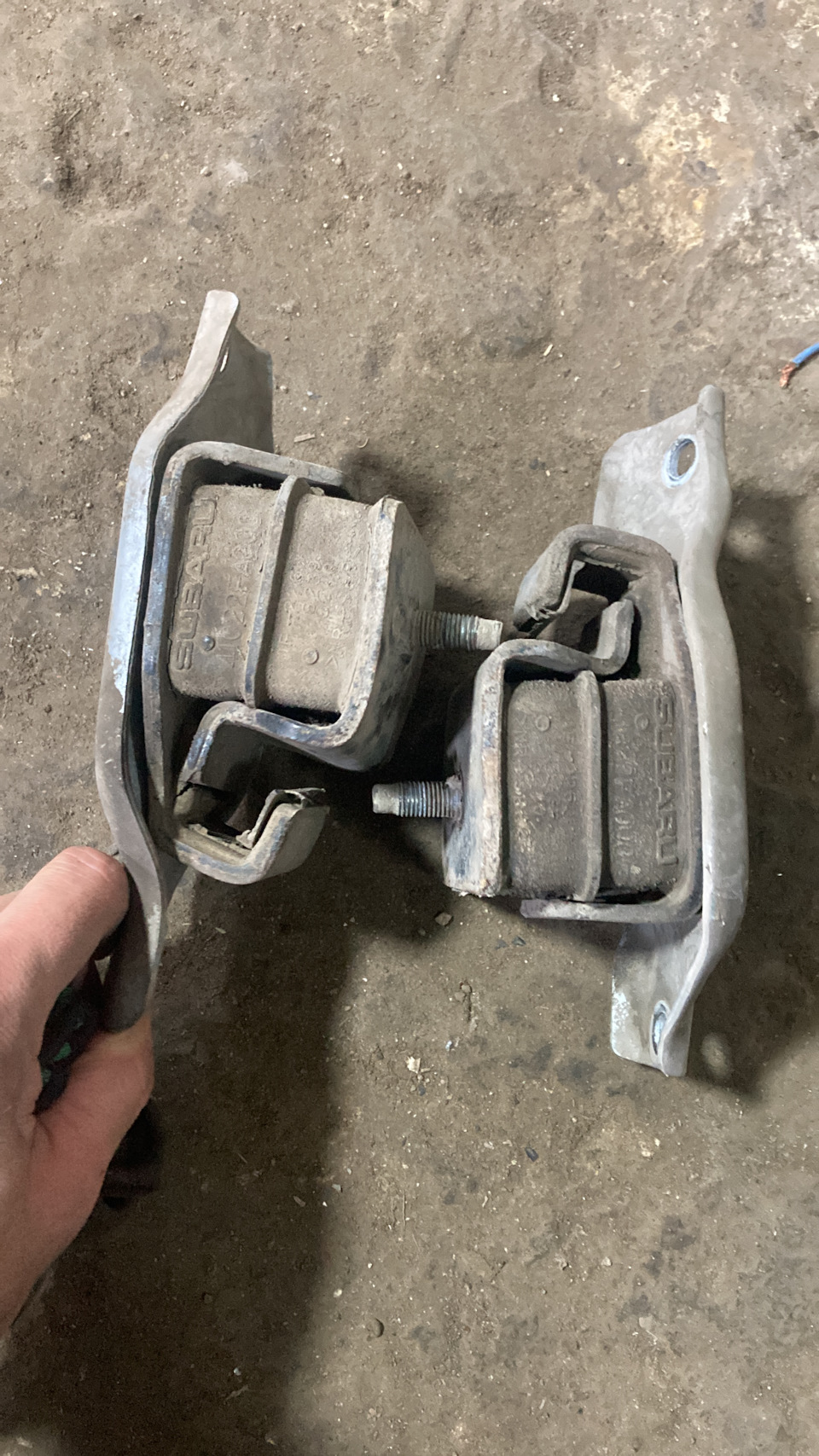 Фото в бортжурнале Subaru Impreza (GE, GH)