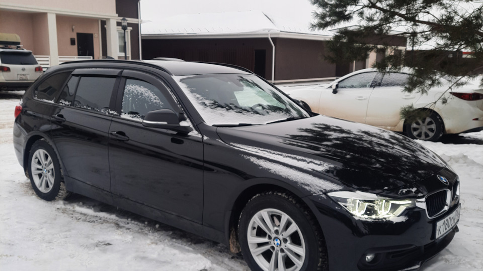 Чистка выпускного коллектора — BMW 3 series Touring (F31), 2 л, 2018 ...