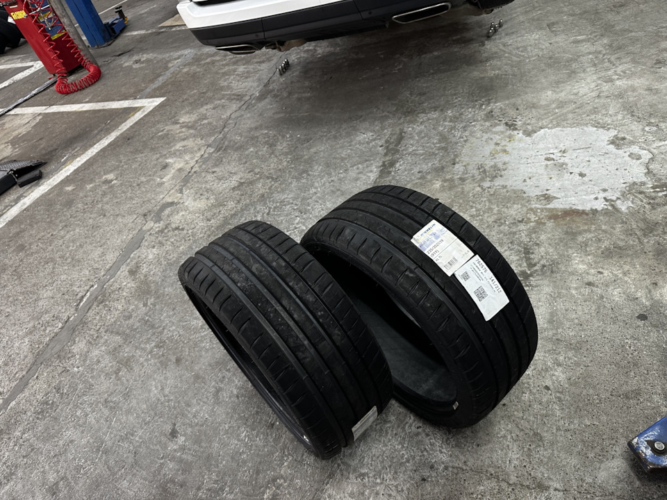 Michelin — BMW 3 series (E90), 3 л, 2008 года | шины | DRIVE2
