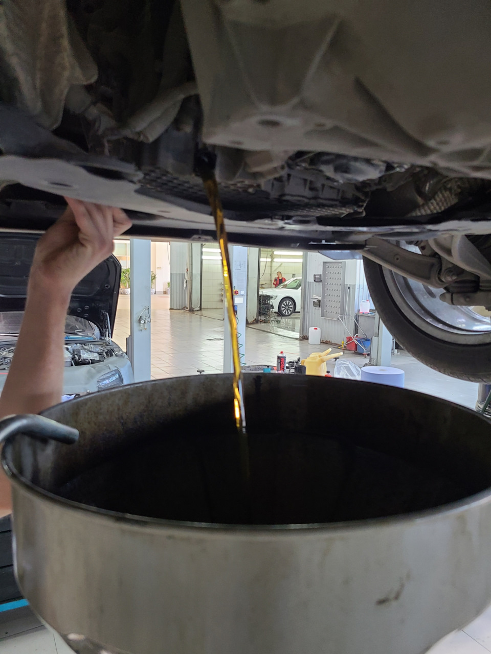 Фото в бортжурнале Audi Q5 (2G)