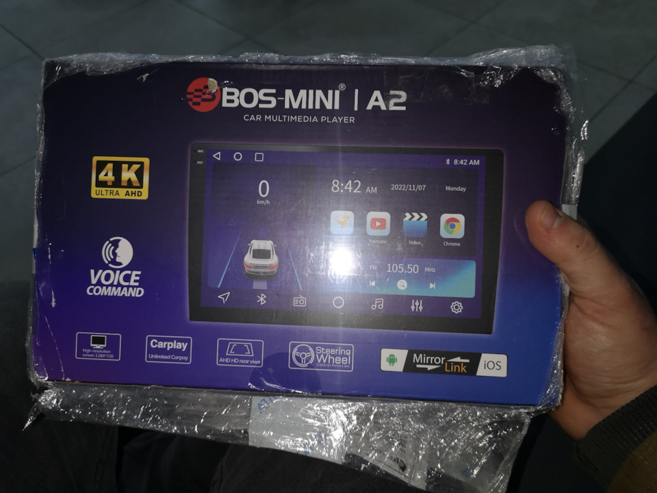 bos mini a 9