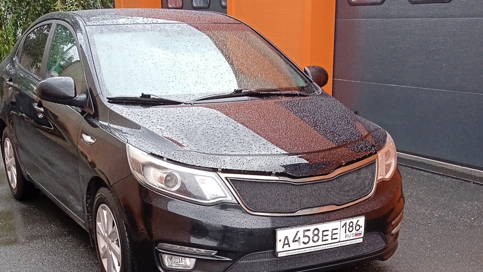 Описание 2. — KIA Rio (3G), 1,6 л, 2016 года | фотография | DRIVE2