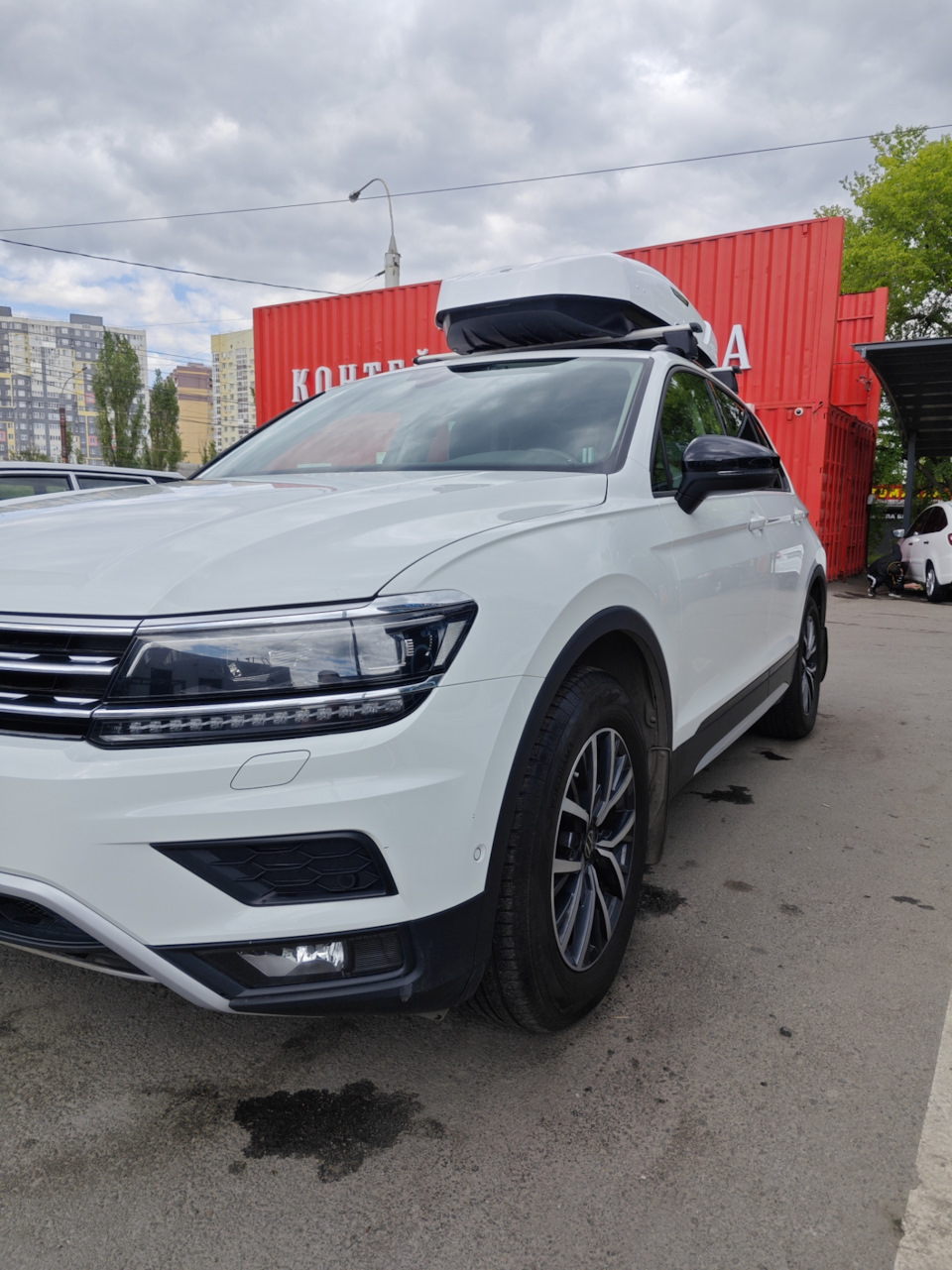 Мой день автомобиля — Volkswagen Tiguan (2G), 1,4 л, 2020 года | просто так  | DRIVE2