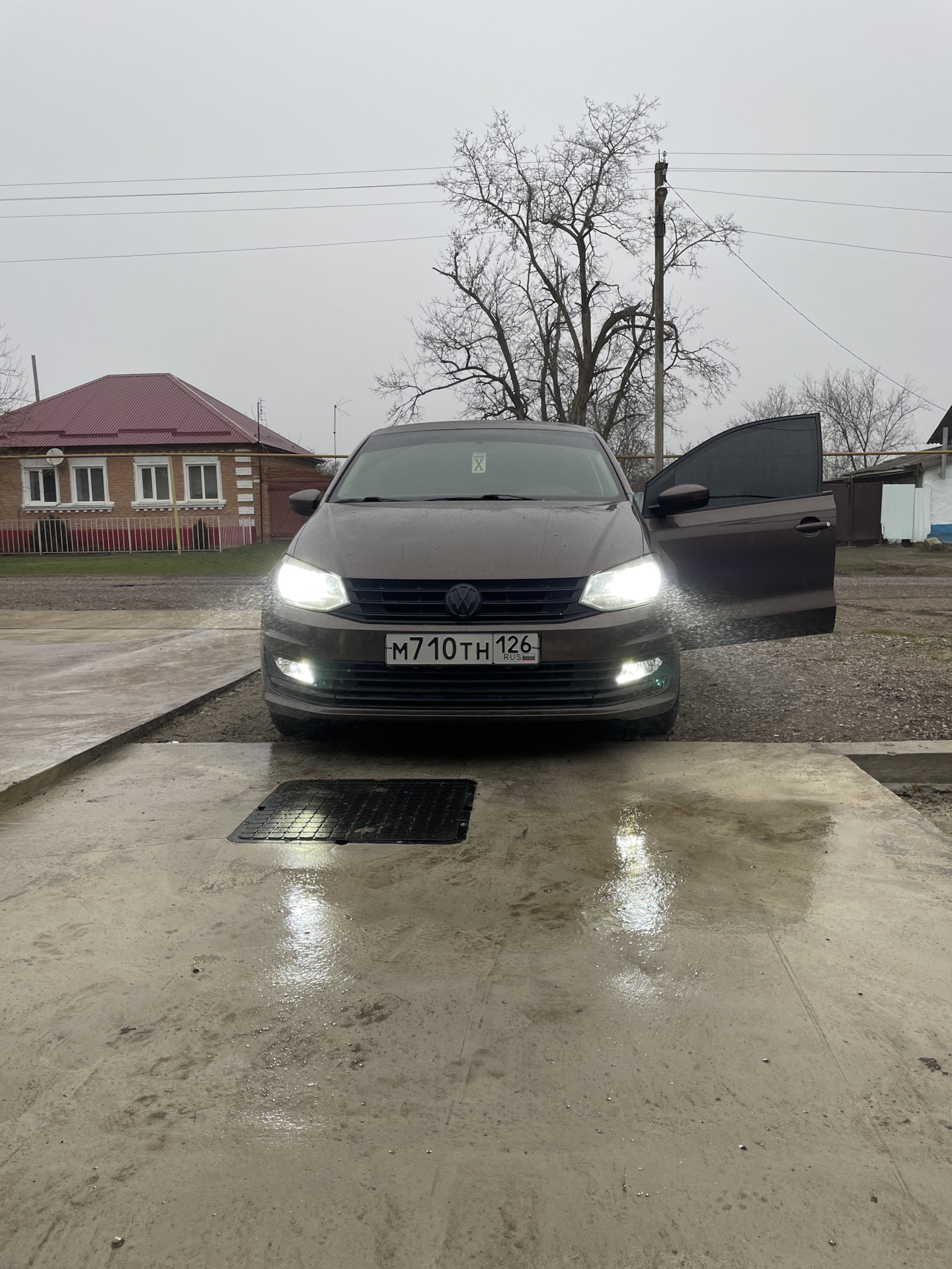 Птф поло седан рестайлинг — Volkswagen Polo Sedan, 1,6 л, 2016 года ...