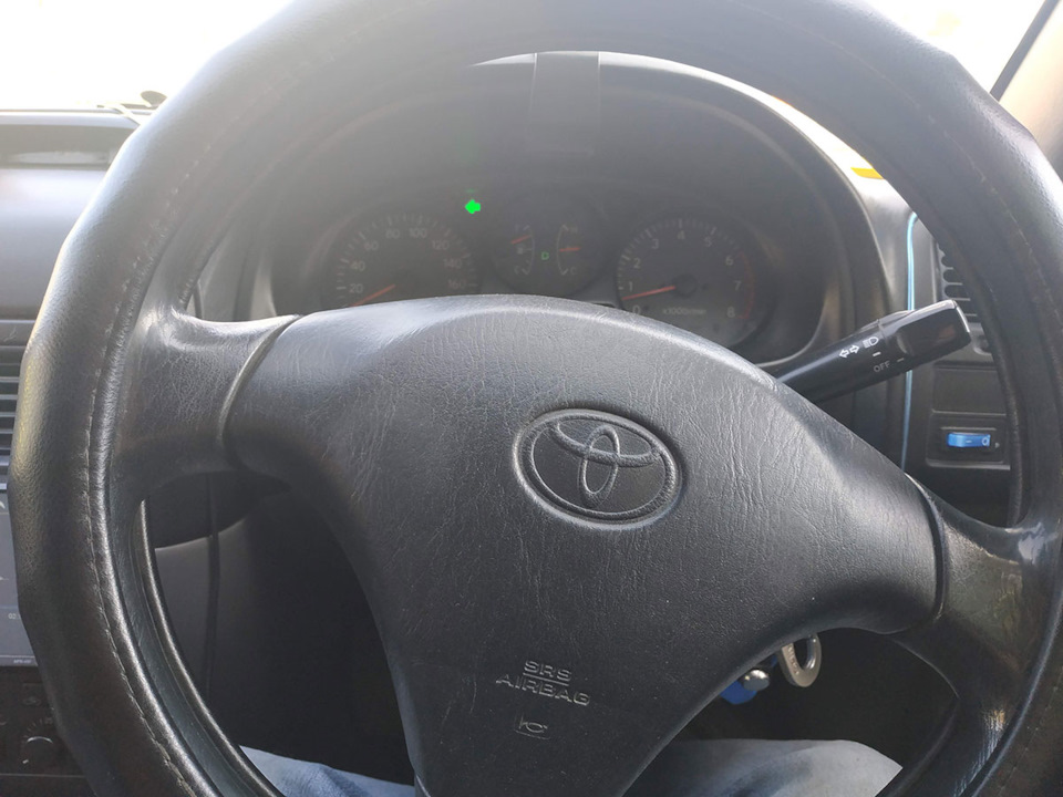 Замена рулевого карданчика — Toyota Caldina (210), 1,8 л, 2001 года ...