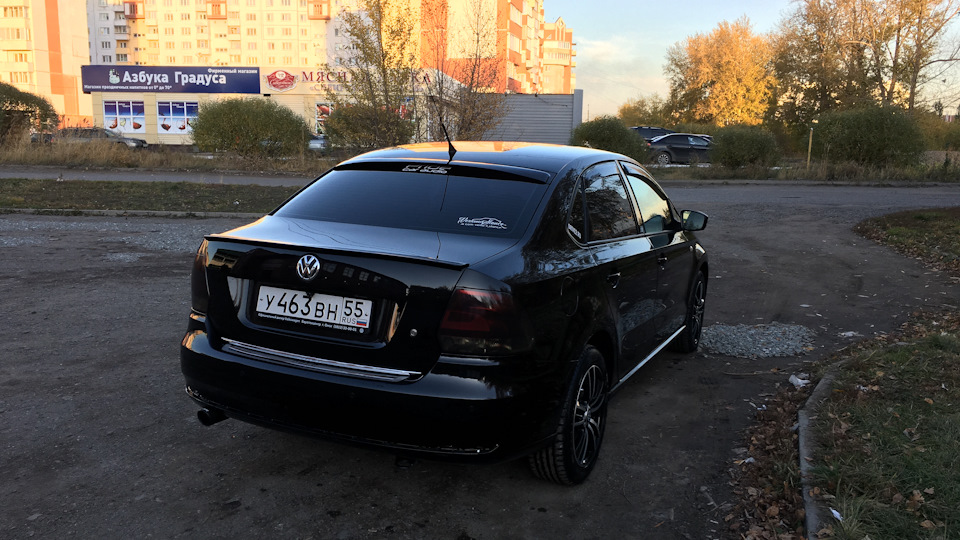 Вопрос по аналогам кузовных запчастей — Volkswagen Polo Sedan, 1,6 л ...