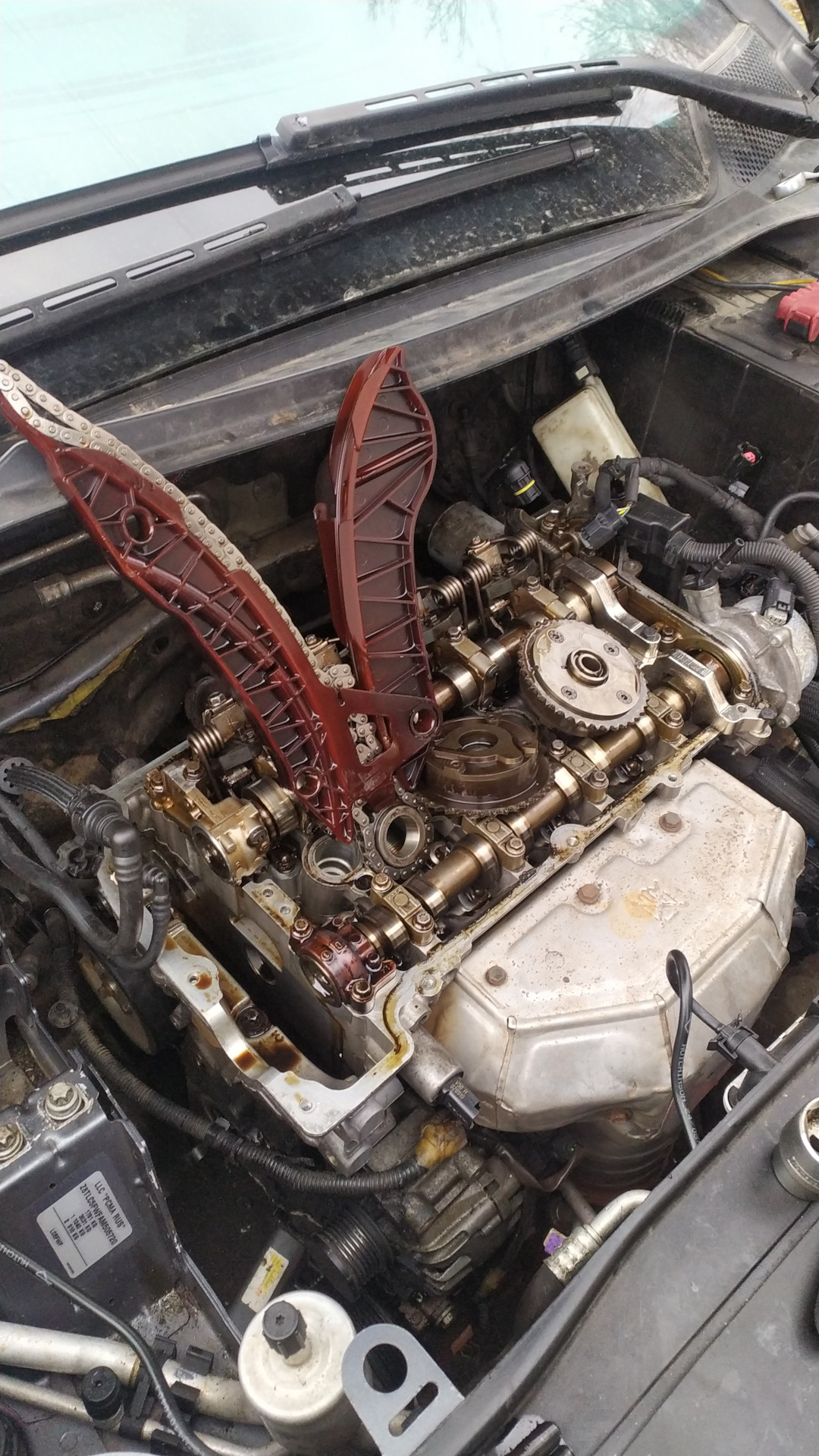 Мотор троит чек по первому цилиндру! — Citroen C4 (1G), 1,6 л., 2010 ...