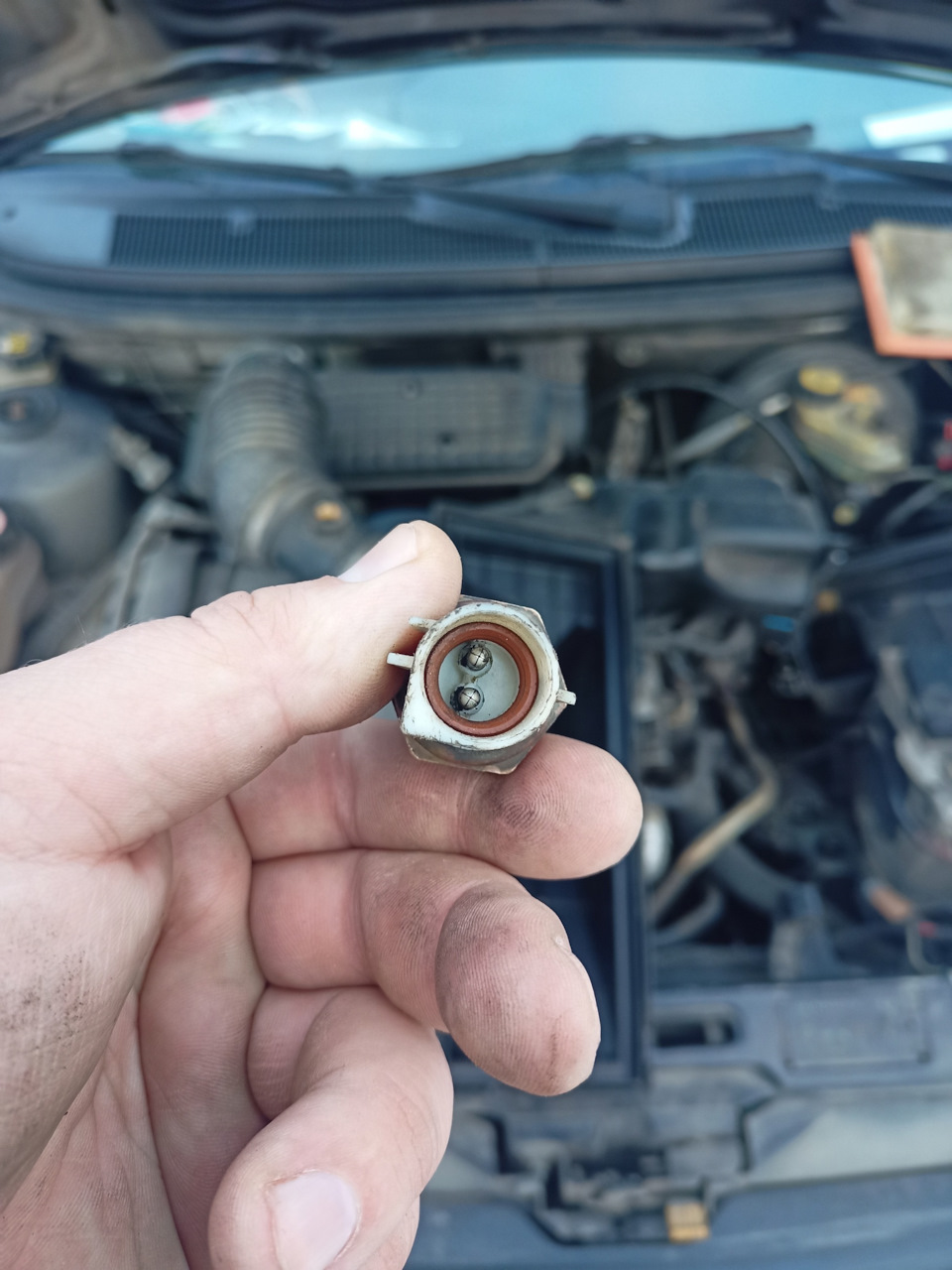 Фото в бортжурнале Ford Mondeo I