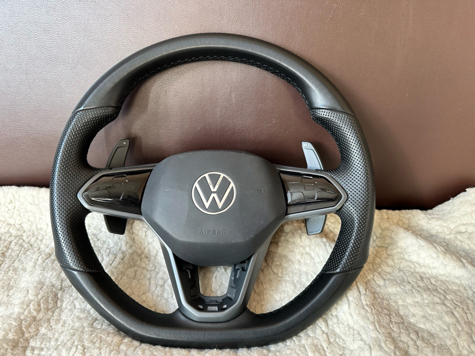 Сенсорный руль Tiguan 2 на Volkswagen Tiguan (2G), Volkswagen Golf R ...