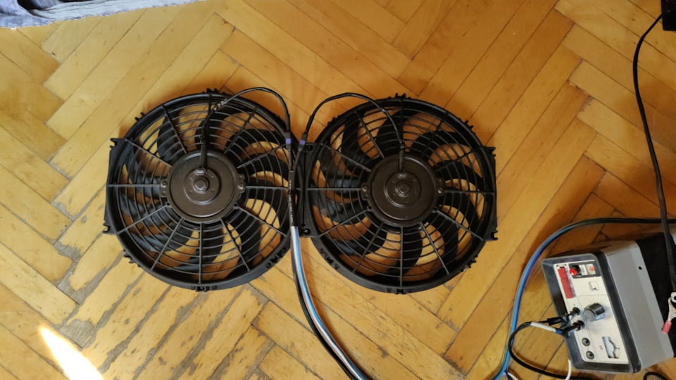 Переход на электровентилятор — BMW 3 series Coupe (E36), 2,8 л, 1992 ...