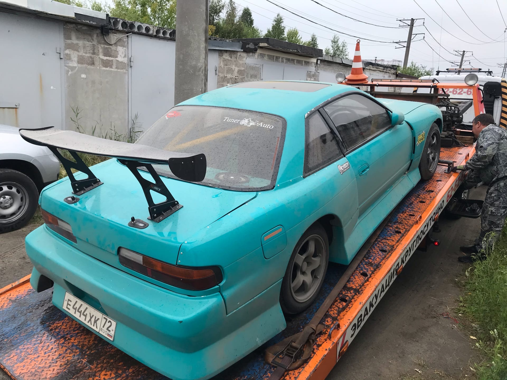 Выезд 2020. Дубль 1. Фиаско. — Nissan 180SX, 2,5 л, 1989 года | поломка |  DRIVE2