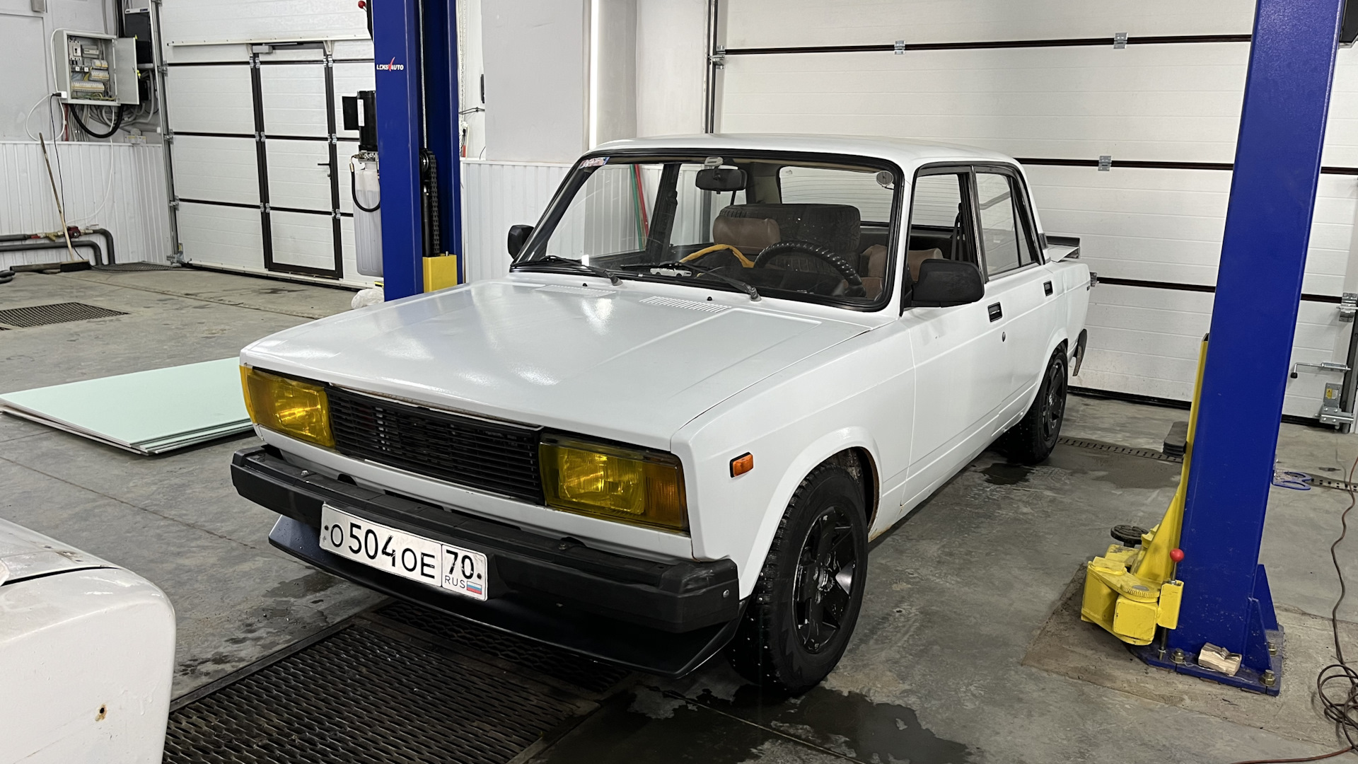 Lada 21053 1.6 бензиновый 2002 | Русский ТОФУ на DRIVE2